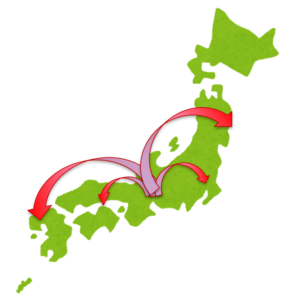 活動エリア